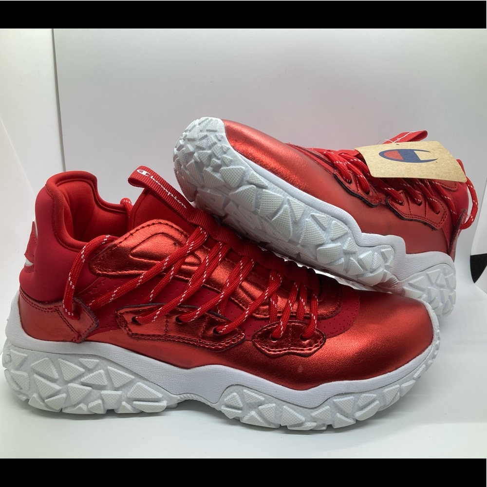 Champion Women's Tank red Athletic Shoes Sneakers